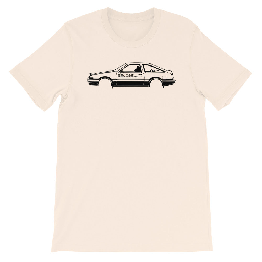 T-shirt Homme Manches Courtes Toyota AE86