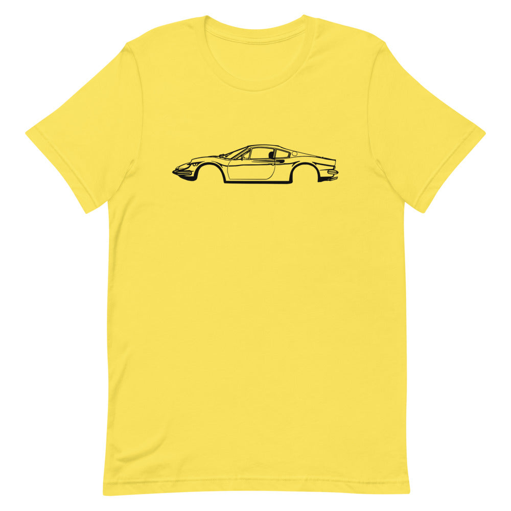 Ferrari Dino 246 Men's Short Sleeve T-Shirt
