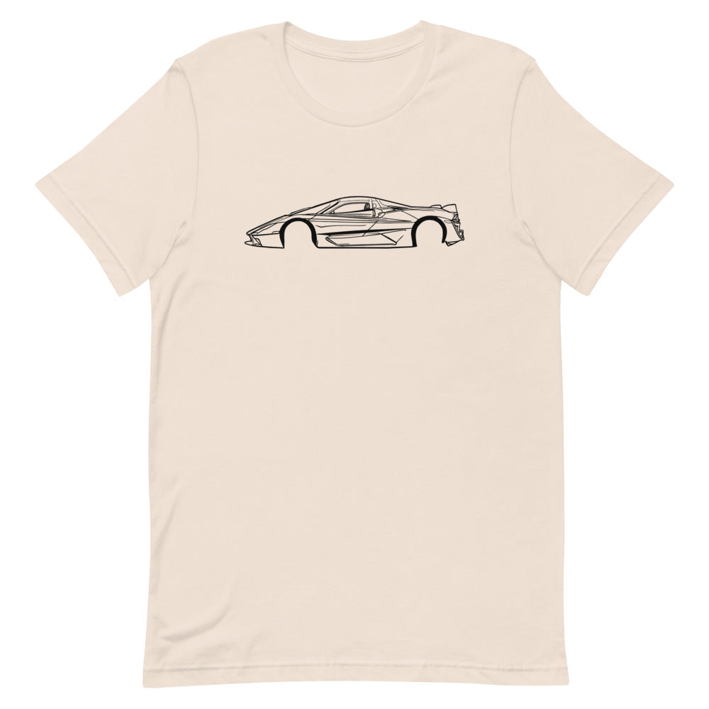 T-shirt Homme Manches Courtes SSC Tuatara