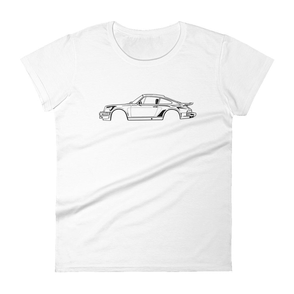 T-shirt femme Manches Courtes Porsche 911 930