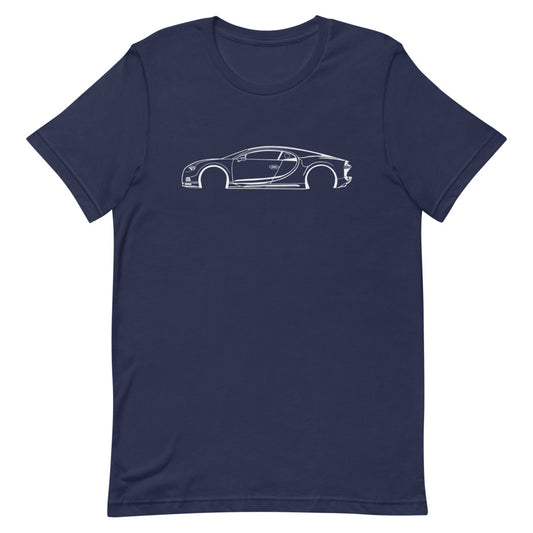 T-shirt Homme Manches Courtes Bugatti Chiron