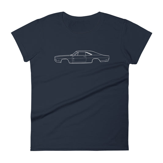 T-shirt femme Manches Courtes Dodge Charger mk2