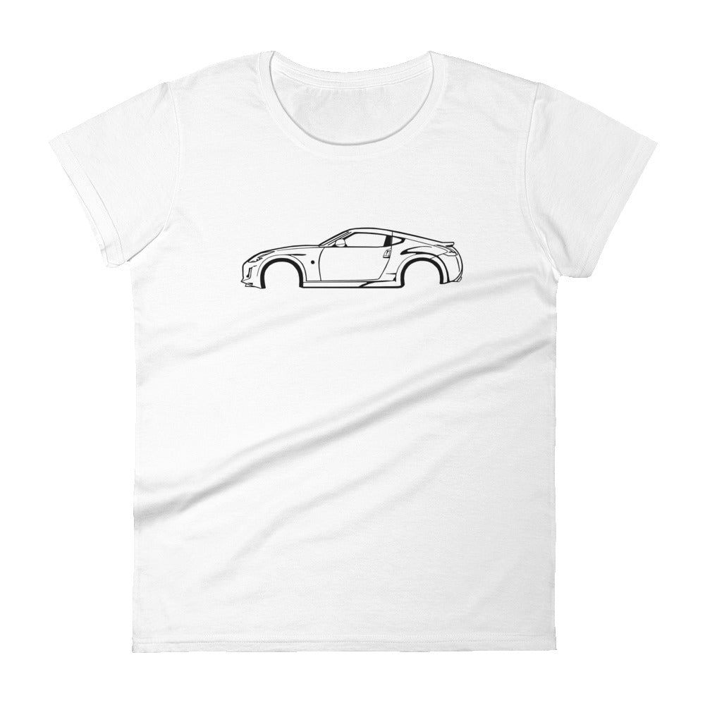 T-shirt femme Manches Courtes Nissan 370Z