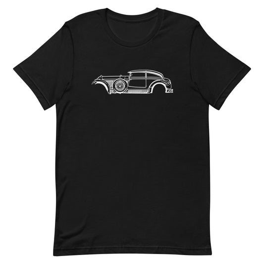 Bentley Speed Six "Blue Train Special" Men's Short Sleeve T-Shirt