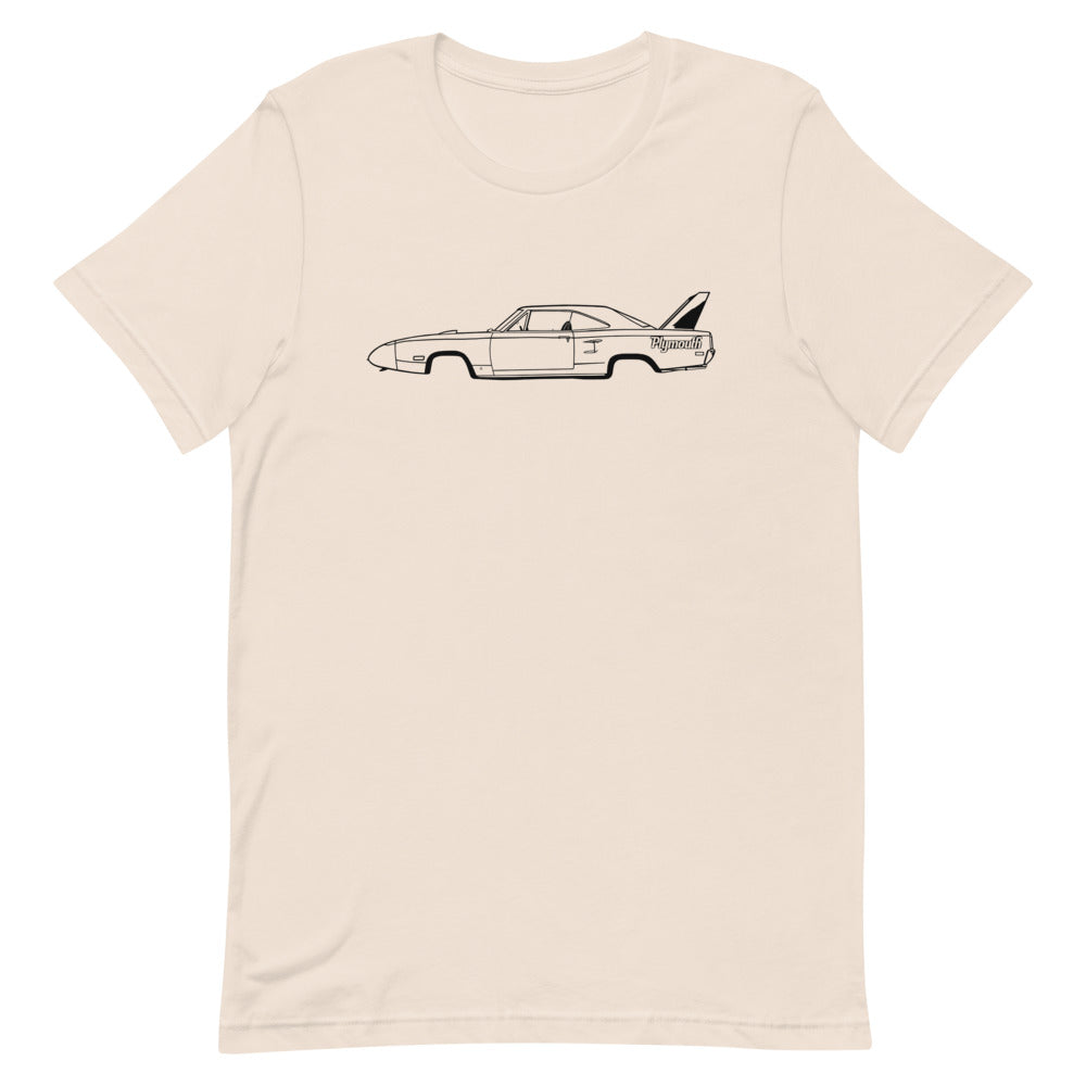 Plymouth Superbird Men's Short Sleeve T-Shirt
