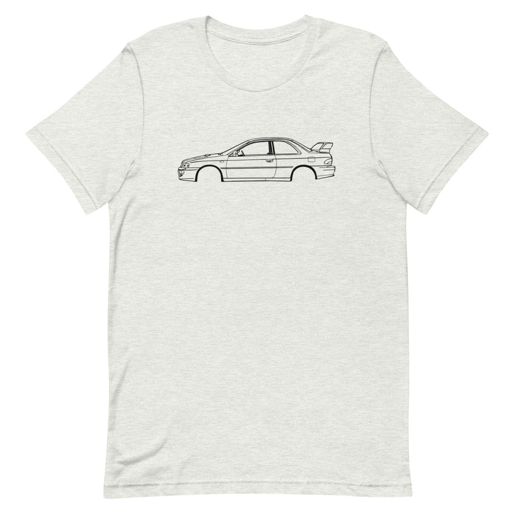 Subaru Impreza mk1 Men's T-shirt Short Sleeve