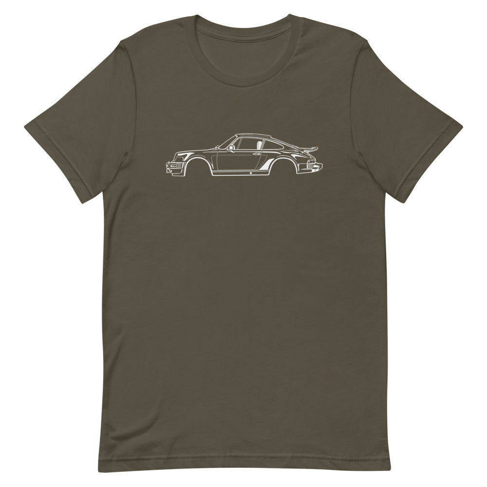 T-shirt Homme Manches Courtes Porsche 911 930