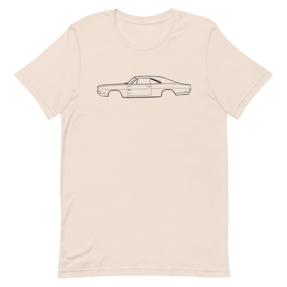 Dodge Charger mk2 Men's Short Sleeve T-Shirt
