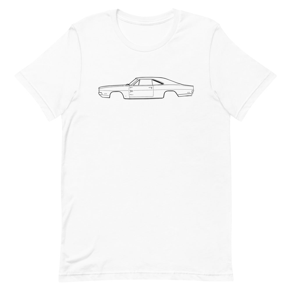 Dodge Charger mk2 Men's Short Sleeve T-Shirt