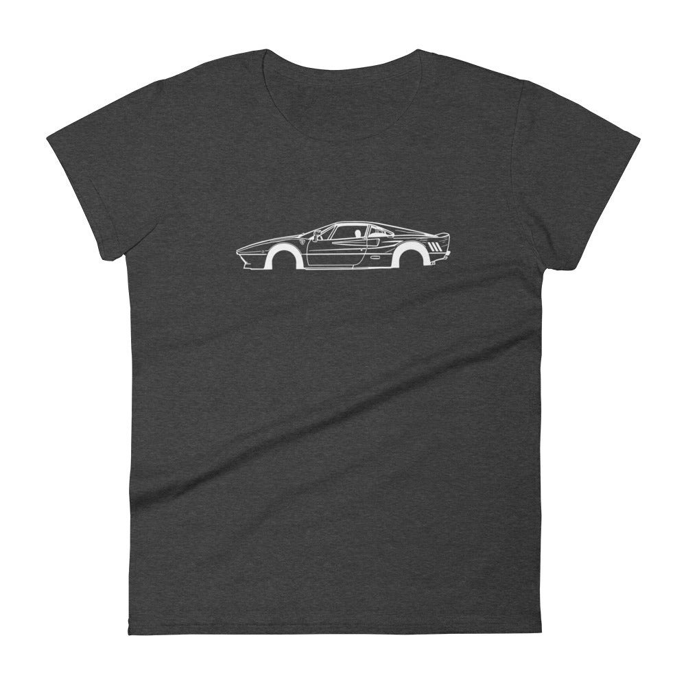 T-shirt femme Manches Courtes Ferrari 288 GTO
