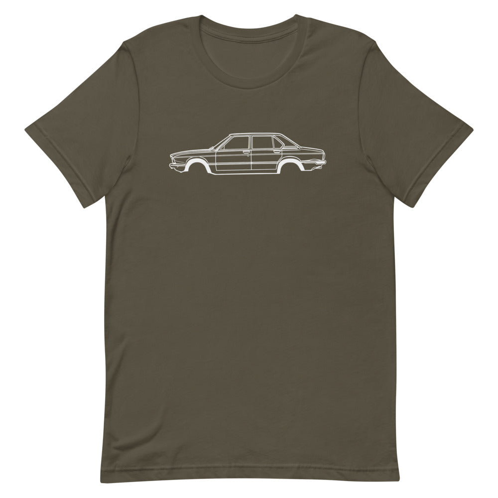 T-shirt Homme Manches Courtes BMW E12