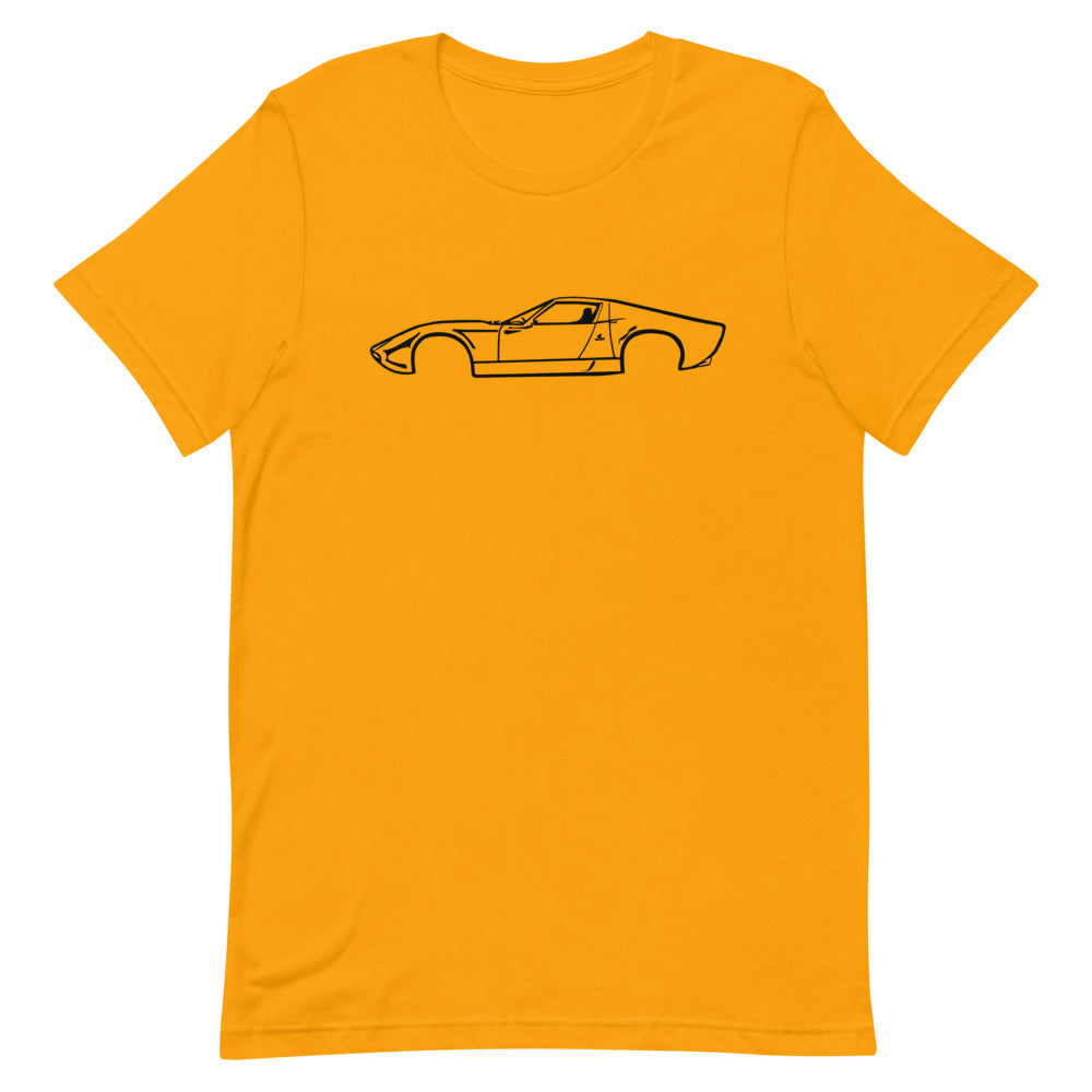 T-shirt Homme Manches Courtes Lamborghini Miura