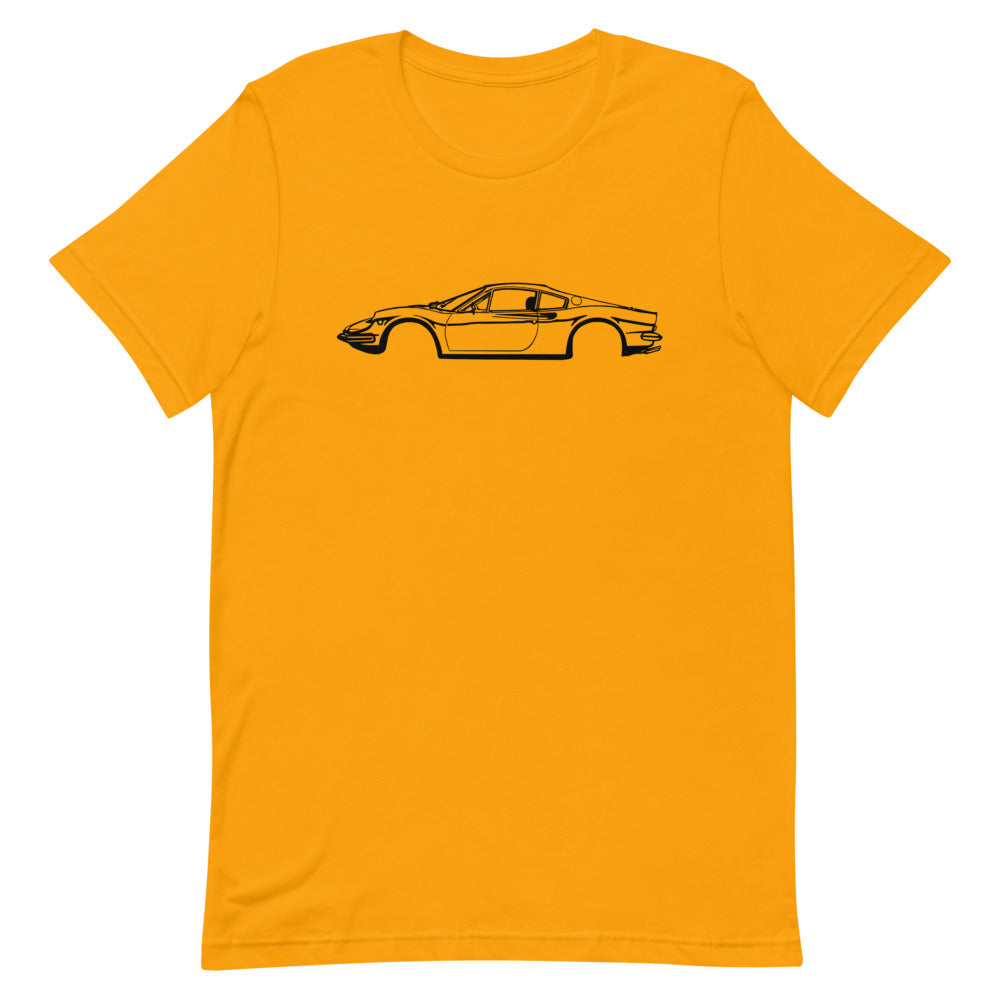 Ferrari Dino 246 Men's Short Sleeve T-Shirt