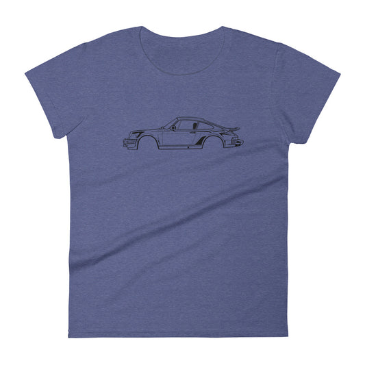 T-shirt femme Manches Courtes Porsche 911 930