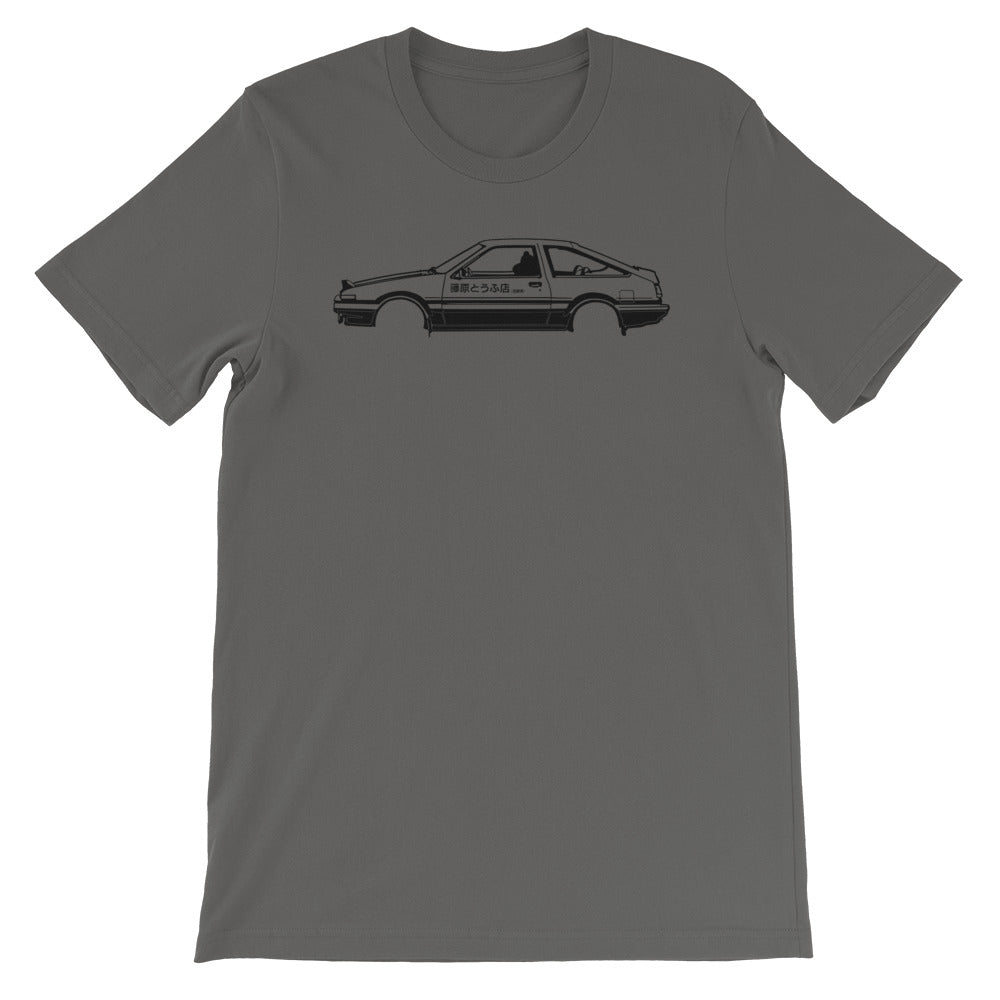 T-shirt Homme Manches Courtes Toyota AE86
