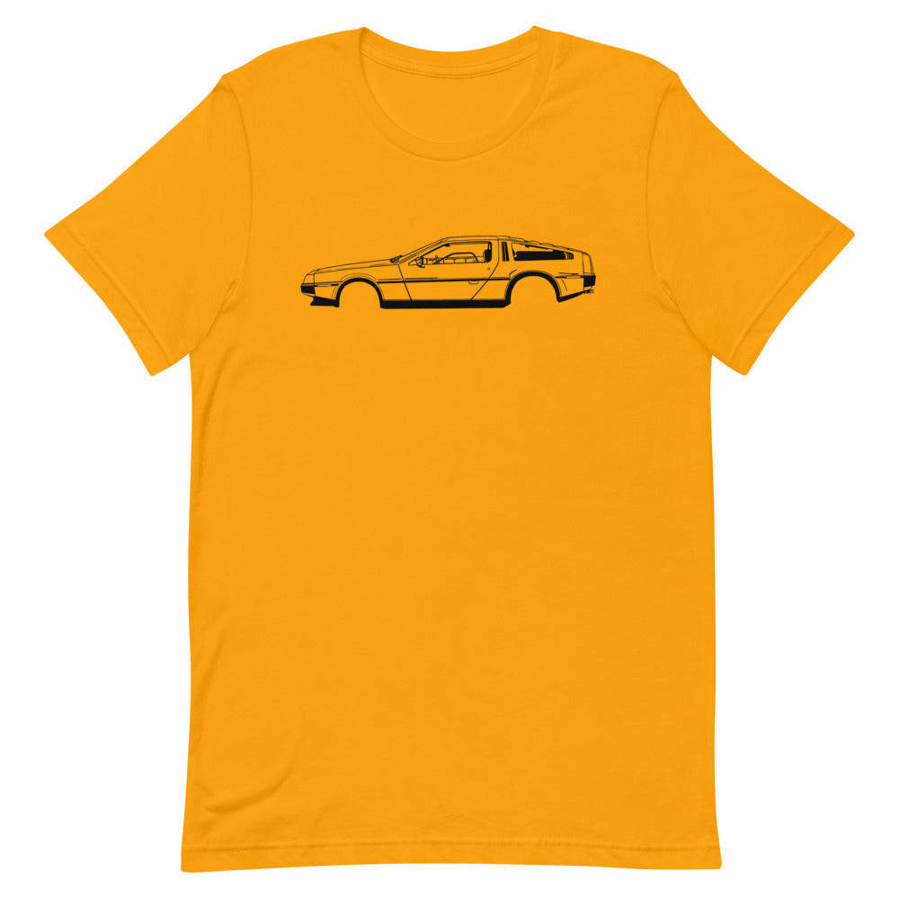 T-shirt Homme Manches Courtes Delorean DMC-12