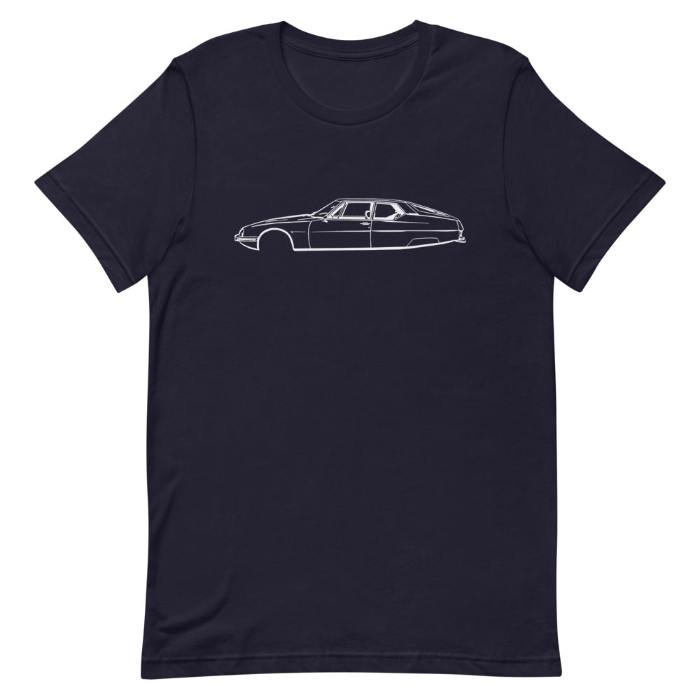 Citroën SM Men's Short Sleeve T-Shirt