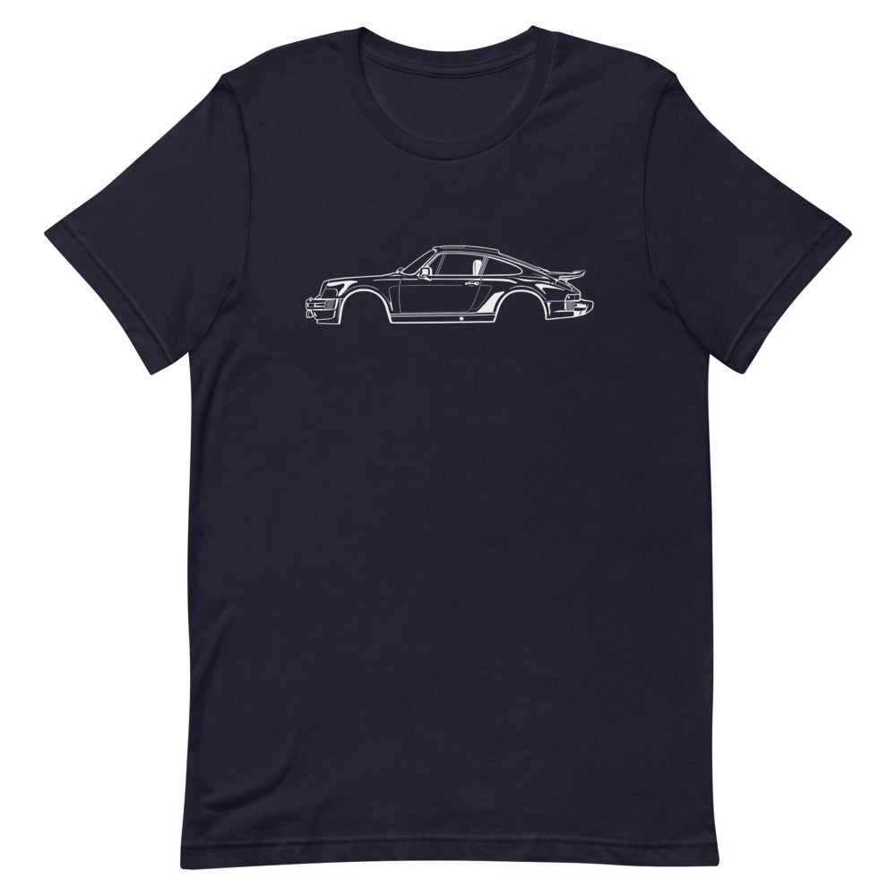 T-shirt Homme Manches Courtes Porsche 911 930