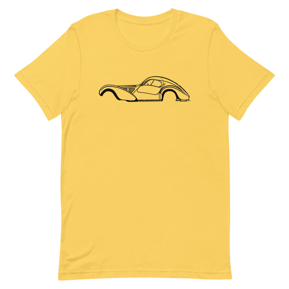 Bugatti Type 57 Atlantic Men's Short Sleeve T-Shirt