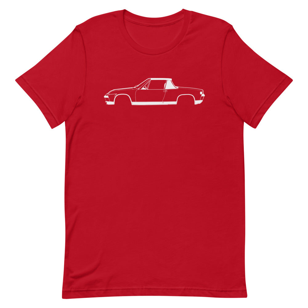 T-shirt Homme Manches Courtes Porsche 914