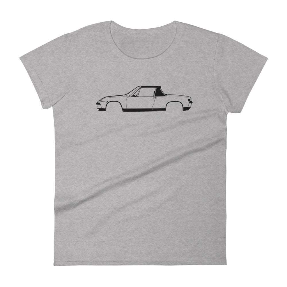 T-shirt femme Manches Courtes Porsche 914