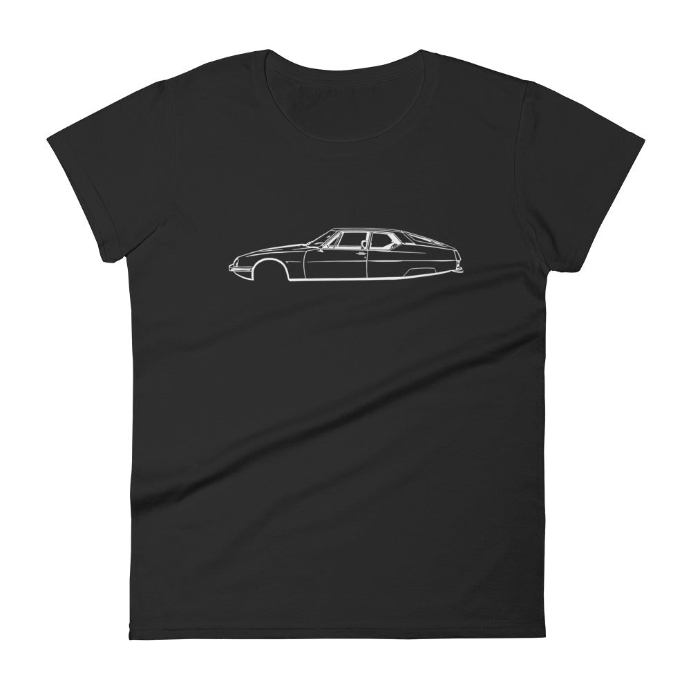 T-shirt femme Manches Courtes Citroën SM