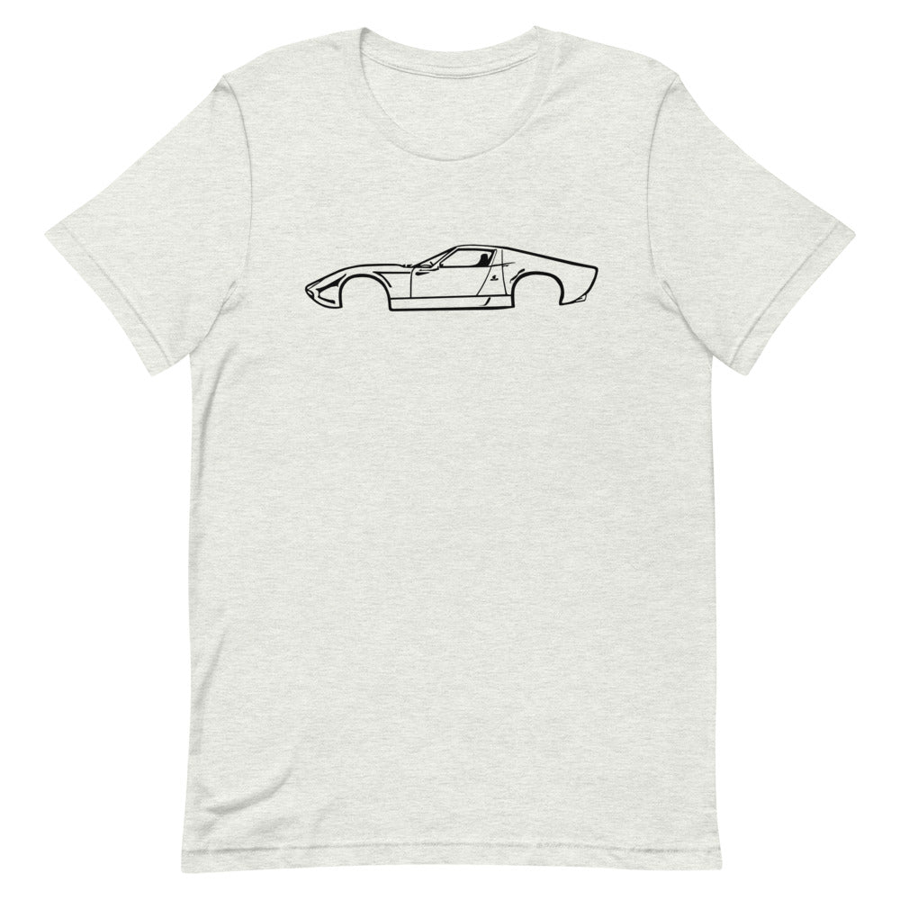 T-shirt Homme Manches Courtes Lamborghini Miura