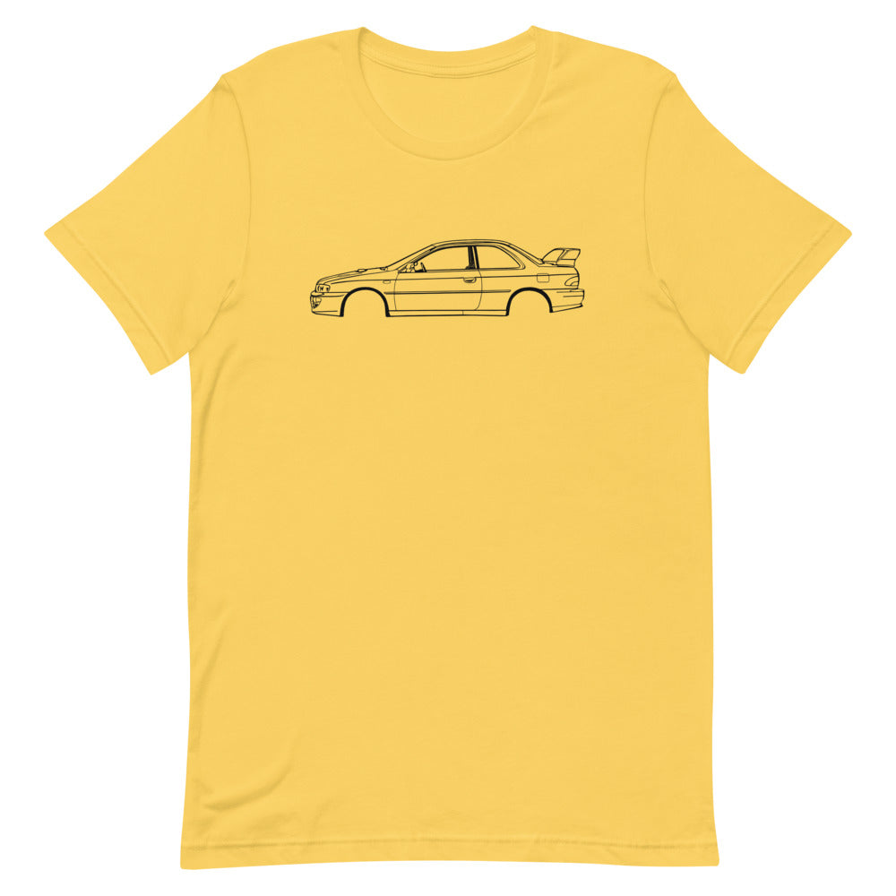 Subaru Impreza mk1 Men's T-shirt Short Sleeve