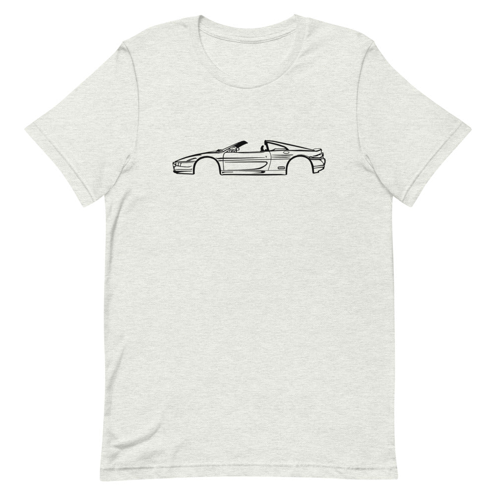 T-shirt Homme Manches Courtes Ferrari F355