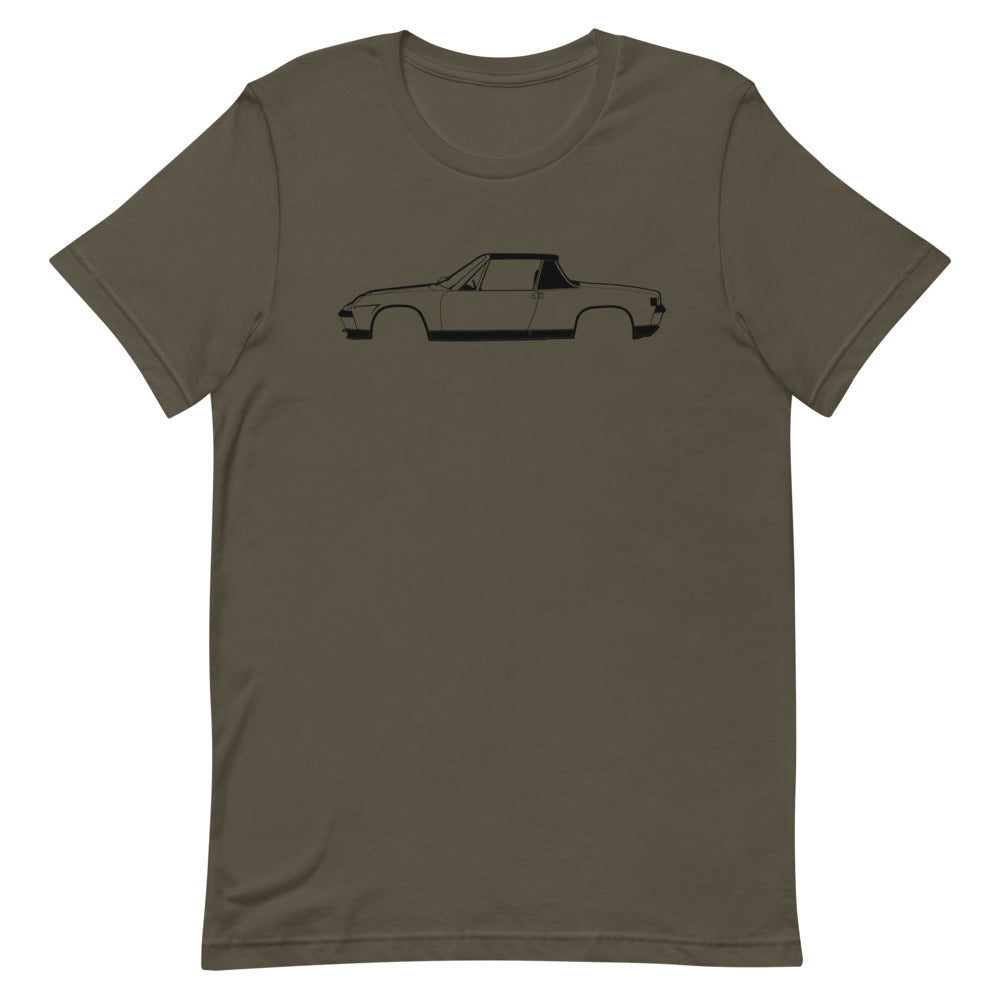 Porsche 914 Men's T-shirt Short Sleeve