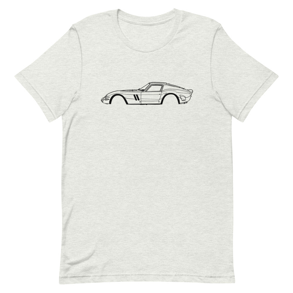 T-shirt Homme Manches Courtes Ferrari 250 GTO
