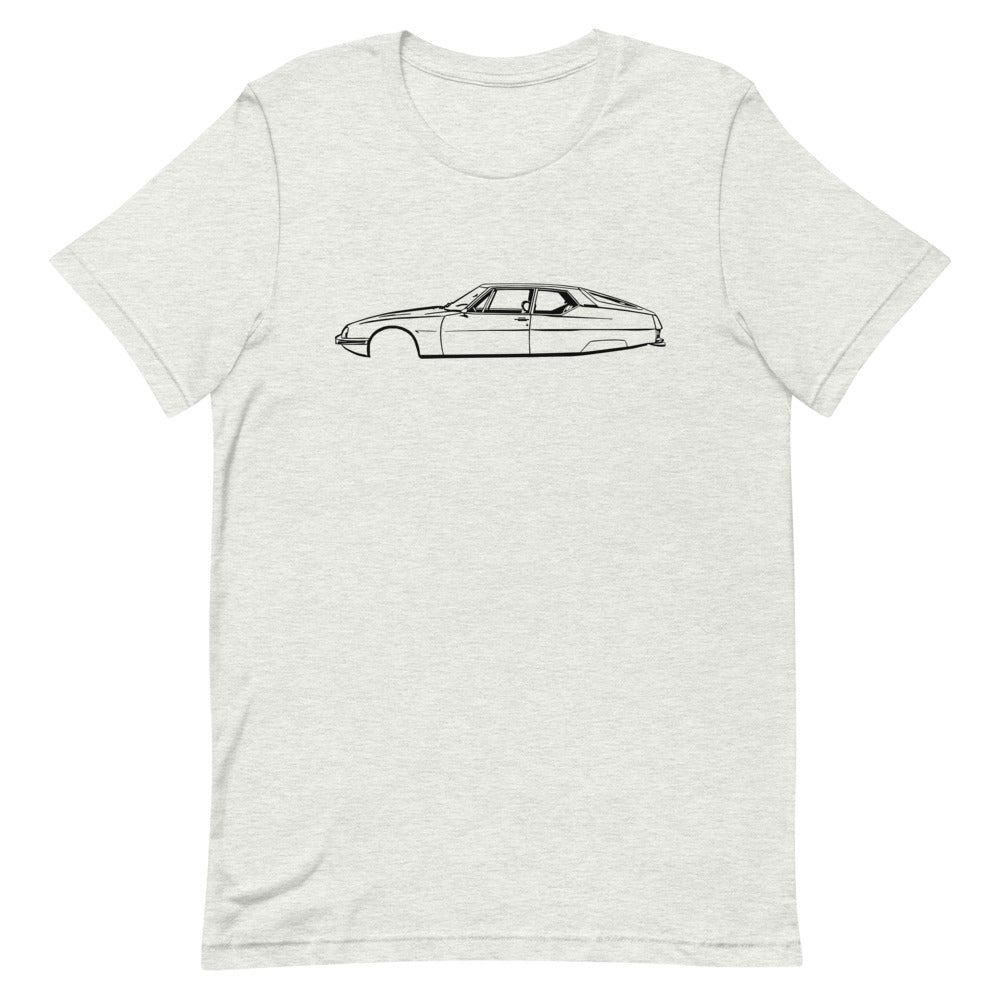 T-shirt Homme Manches Courtes Citroën SM