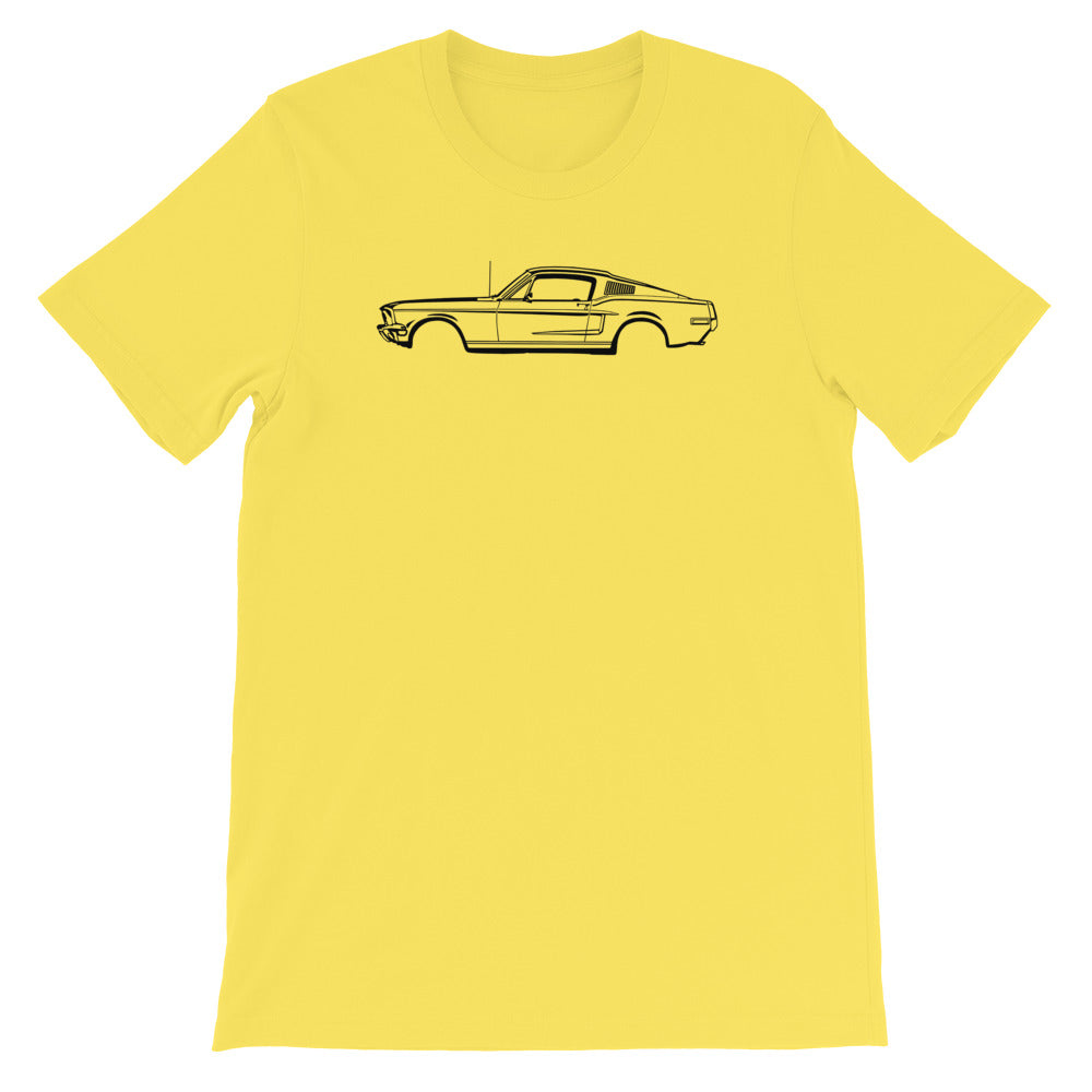 Ford Mustang mk1 Men's Short Sleeve T-Shirt