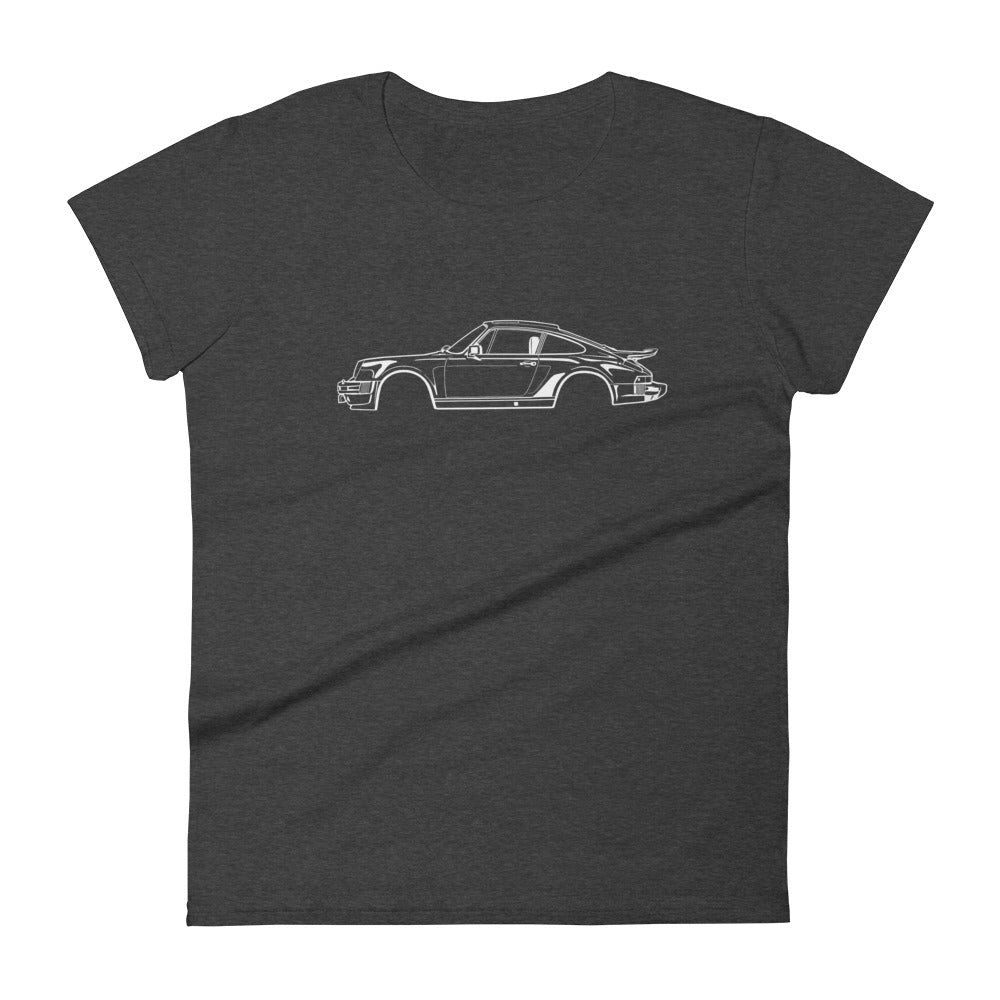 T-shirt femme Manches Courtes Porsche 911 930