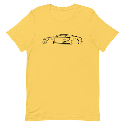 Bugatti Chiron Men's Short Sleeve T-Shirt