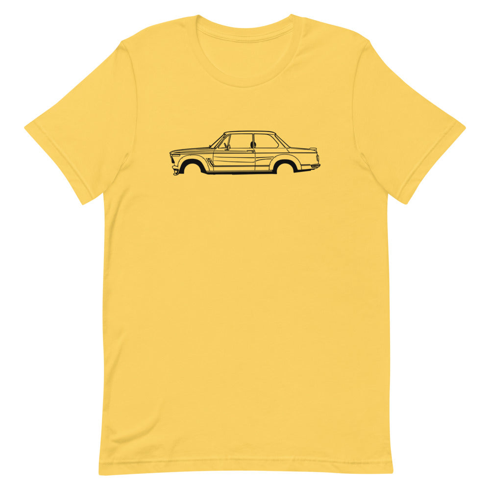 T-shirt Homme Manches Courtes BMW 2002