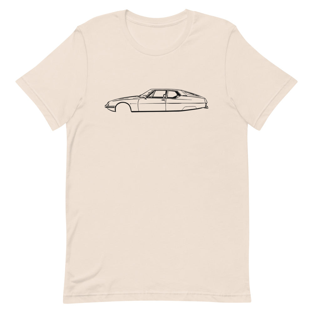 T-shirt Homme Manches Courtes Citroën SM