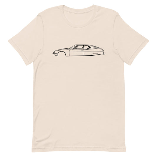 T-shirt Homme Manches Courtes Citroën SM