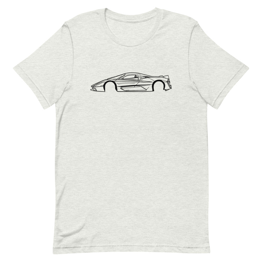 T-shirt Homme Manches Courtes SSC Tuatara