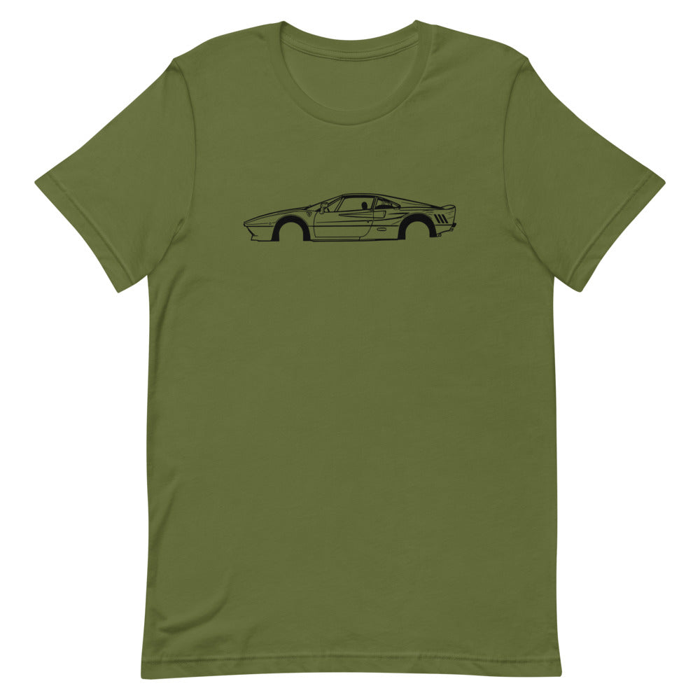 T-shirt Homme Manches Courtes Ferrari 288 GTO