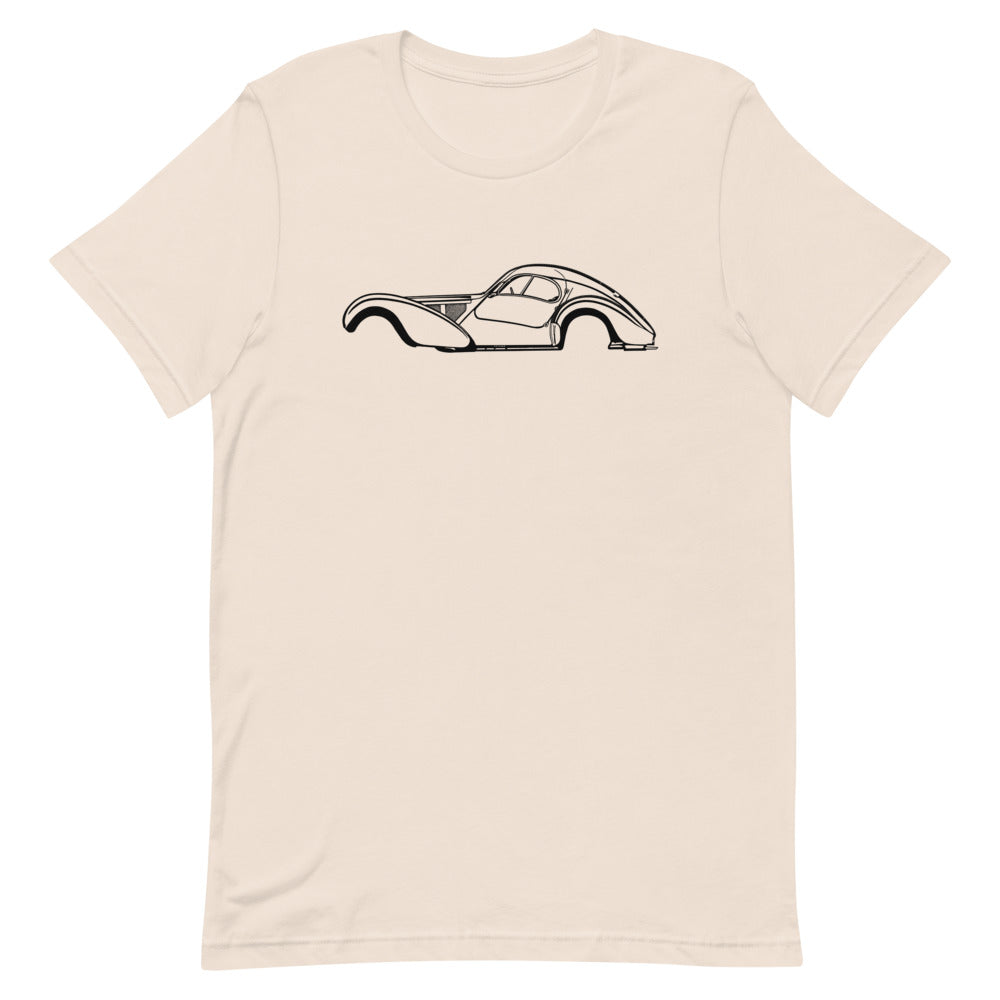 Bugatti Type 57 Atlantic Men's Short Sleeve T-Shirt