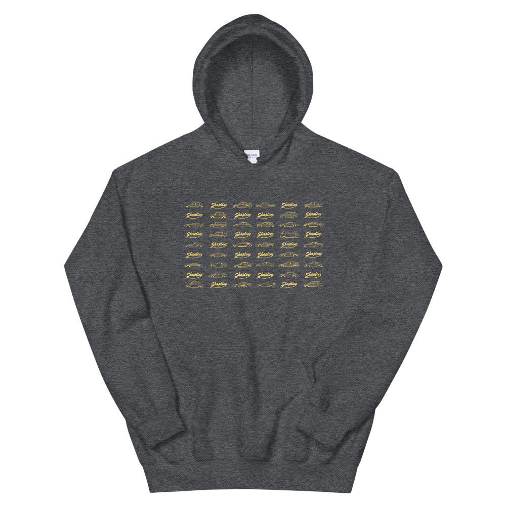 Unisex Hoodie Collector gold Shapline