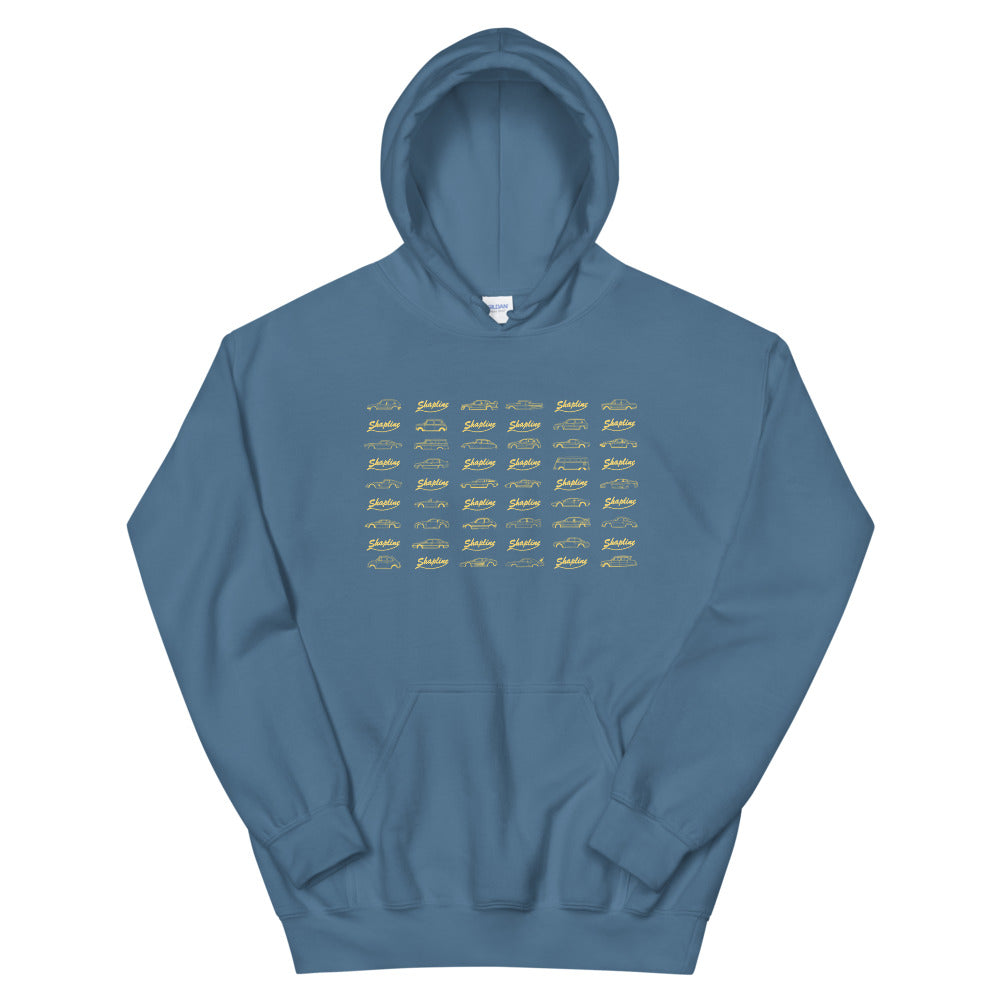 Unisex Hoodie Collector gold Shapline