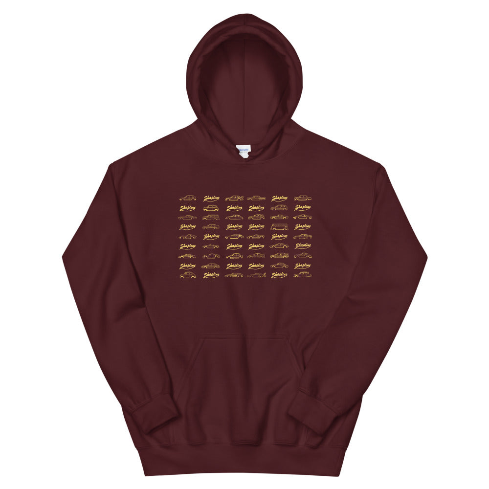 Unisex Hoodie Collector gold Shapline