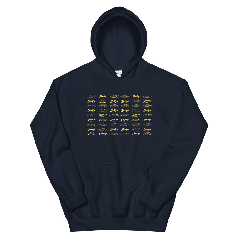 Unisex Hoodie Collector gold Shapline