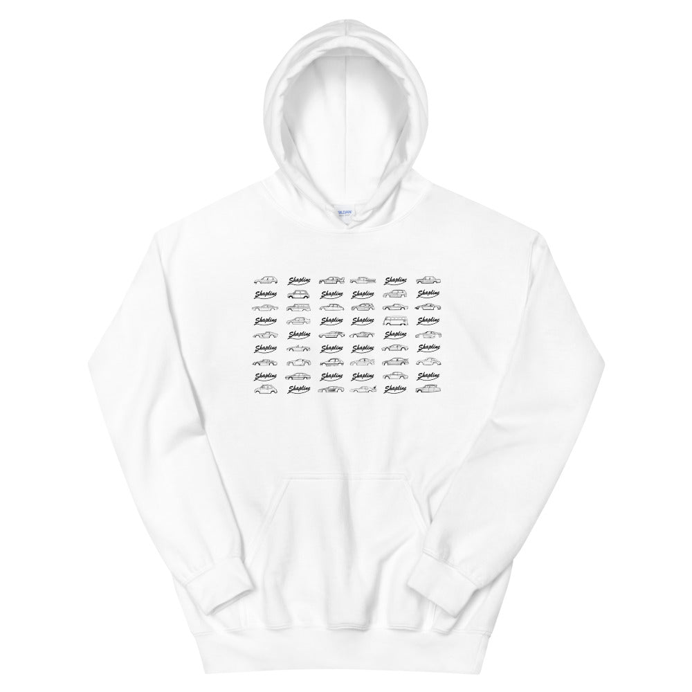 Unisex Hoodie Collector black Shapline