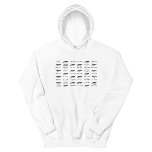 Unisex Hoodie Collector black Shapline