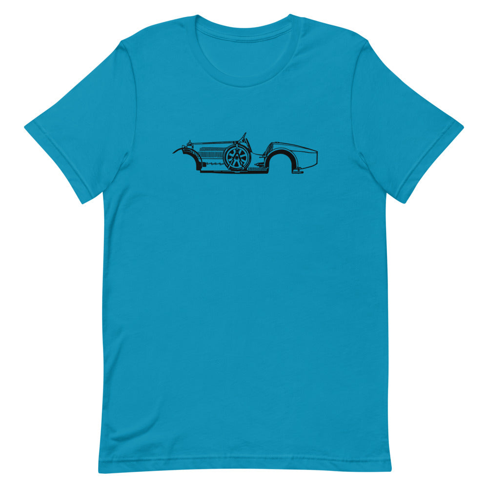 Bugatti Type 35 Men's Short Sleeve T-shirt