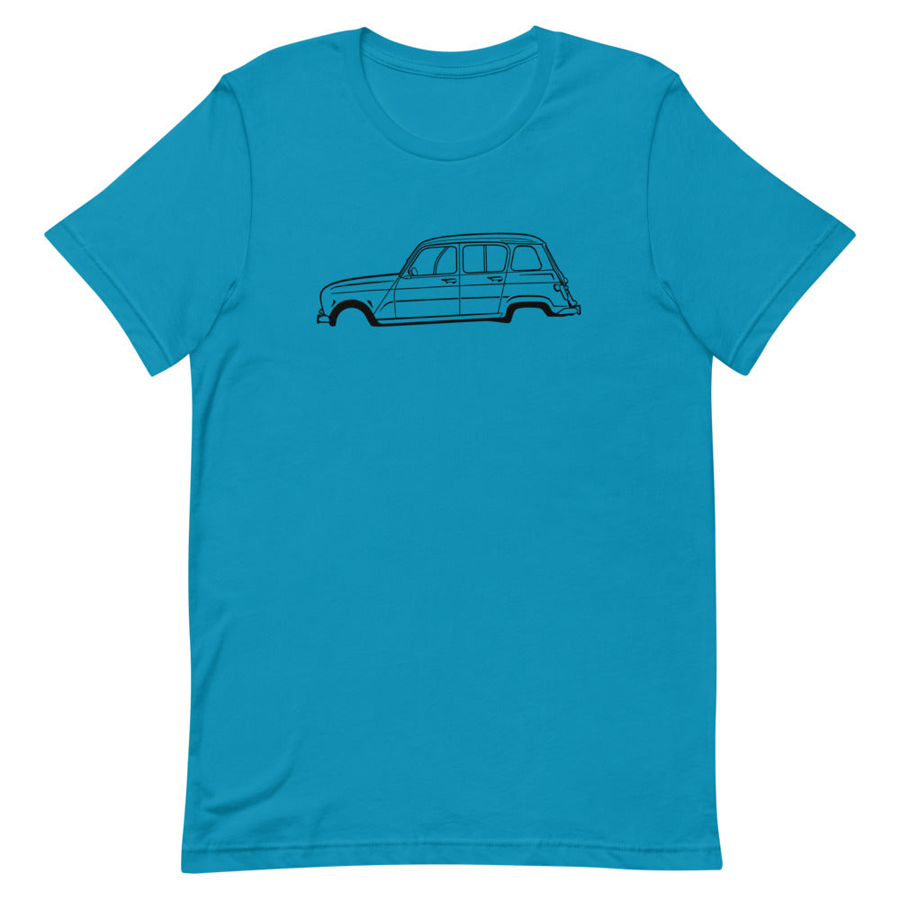 T-shirt Homme Manches Courtes Renault 4L
