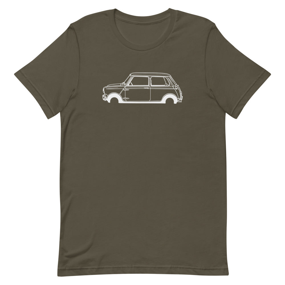 T-shirt Homme Manches Courtes Mini Cooper (classic)